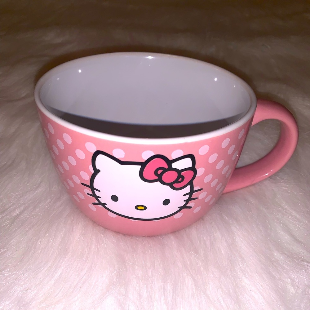 New Hello Kitty soup mug